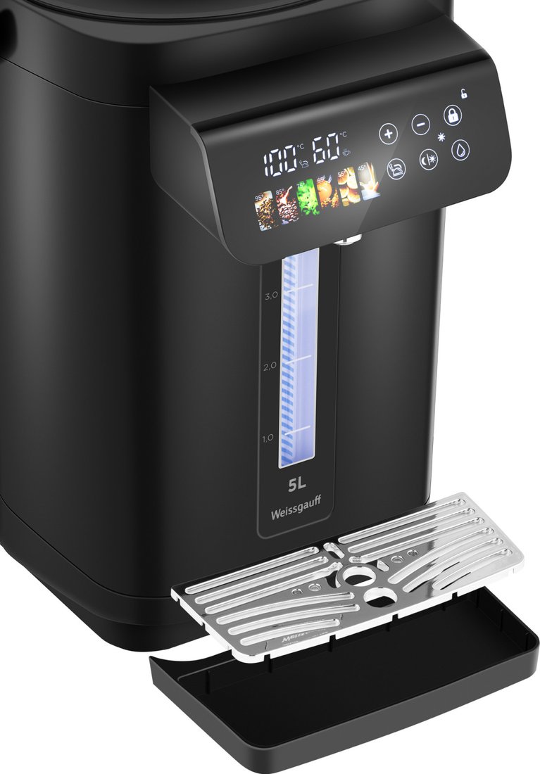 Термопот Weissgauff WWT 5020 ColorTouch DBx