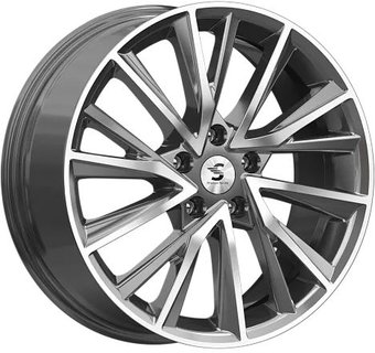 Литые диски K&K КР010 18x7.5" 5x108мм DIA 65.1мм ET 36мм Diamond Gloss Graphite