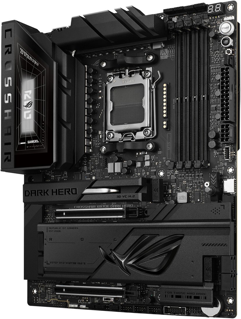 Материнская плата ASUS ROG Crosshair X870E Dark Hero
