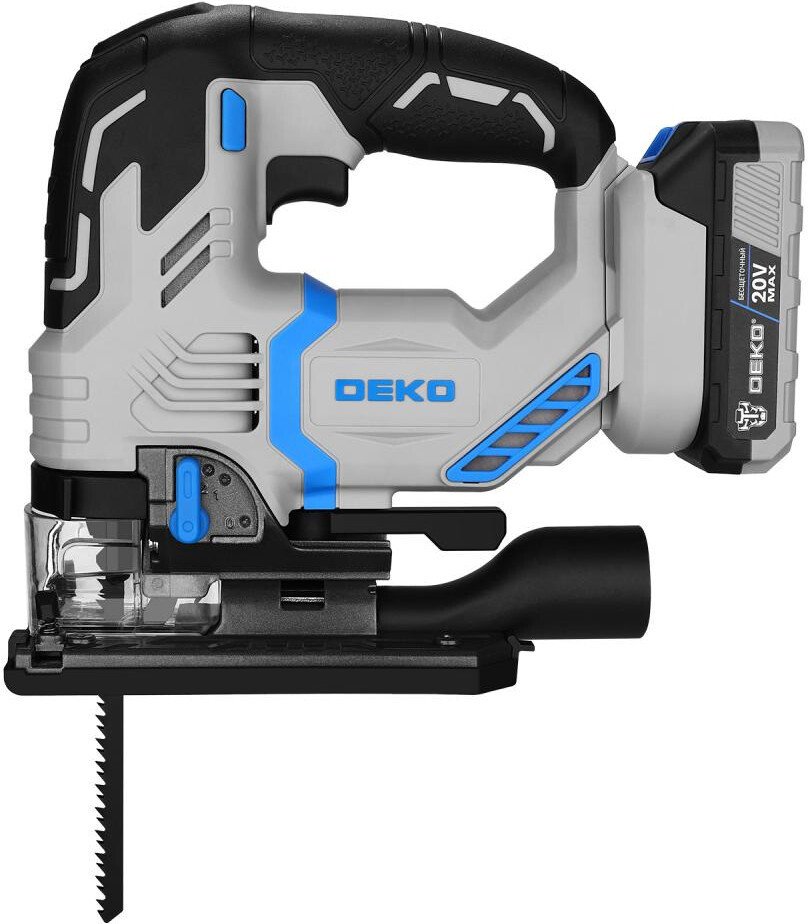 Электролобзик Deko DKJS20V PRO 085-1328 (с 1-им АКБ)