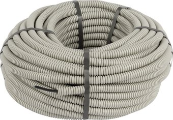 Труба для кабеля Эра d20 с кабелем ВВГ-Пнг(А)-LS 3x2.5 Б0071493 (50м, серый)