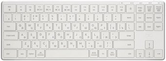 Клавиатура xGhost Blade TKL White Silver