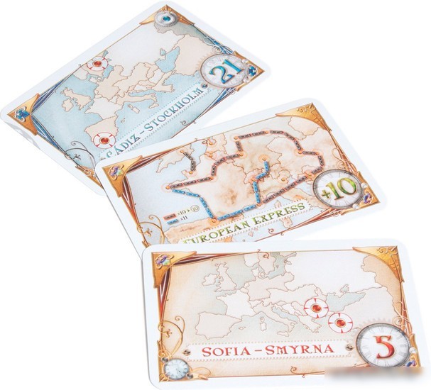 Настольная игра Days of Wonder Ticket to Ride: Европа (Билет на поезд: Европа)
