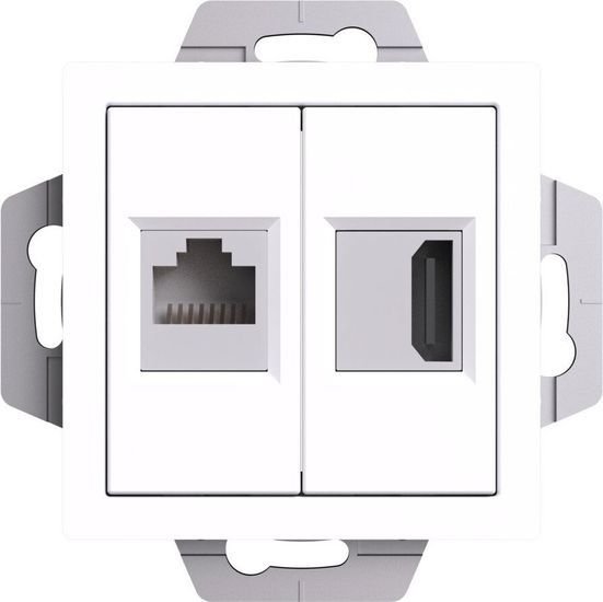Розетка HDMI Schneider Electric AtlasDesign ATN000182