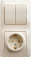 Розетка Systeme Electric Glossa GSL000274
