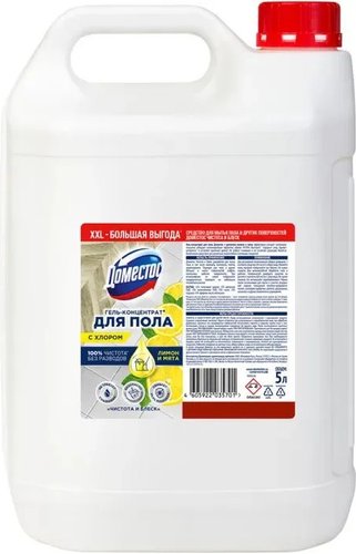 Средство для пола Domestos Чистота и блеск 5 л