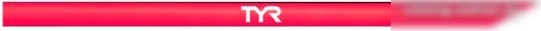 Резинка для лопаток TYR Silicone Replacement Straps LHPSILST/610 (красный)