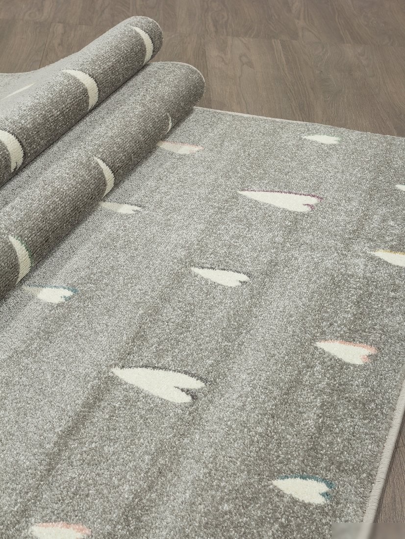 Ковер для жилой комнаты Merinos Izumrud C210-STAN-LIGHT GRAY (2х3)
