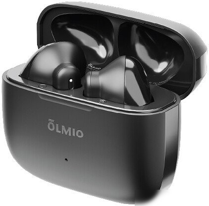 Наушники Olmio TWE-12 (черный)
