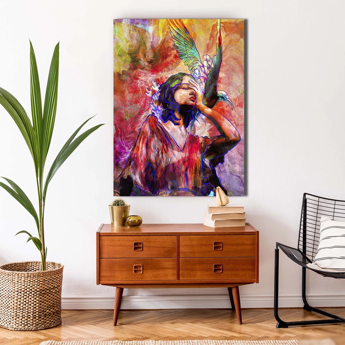 Картина Vimala На холсте 50x70 Арт 55
