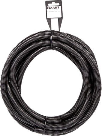 Труба для кабеля Rexant d6.8 15-0710 (10м, черный)