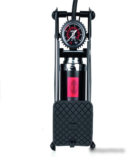 Насос ножной велосипедный Heyner PedalPower PRO (черный)