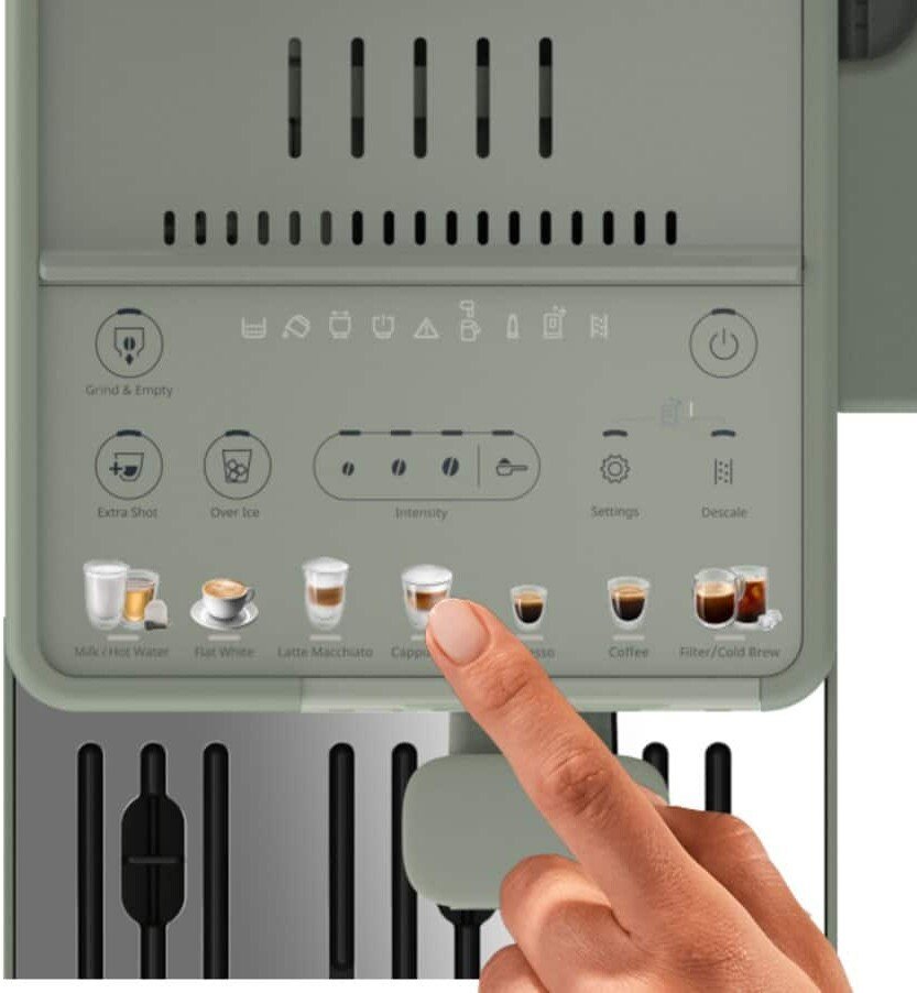 Кофемашина DeLonghi Rivelia Start EXAM420.55.GR