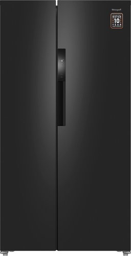 Холодильник side by side Weissgauff WSBS 550 Built-in NoFrost Inverter Black