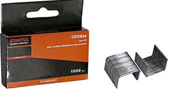 Скобы Startul ST4502-10 (1000 шт)