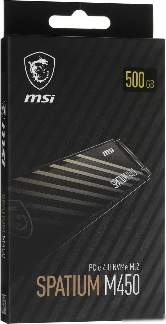 SSD MSI Spatium M450 V1 500GB S78-440K380-P83