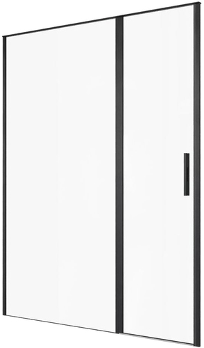 Душевая дверь Allen Brau Priority 3.31039.BBA 294068 (черный браш)