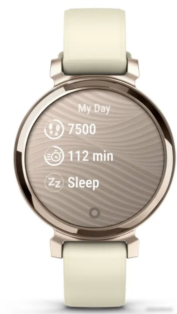 Умные часы Garmin Lily 2 (кремовое золото/кокос)