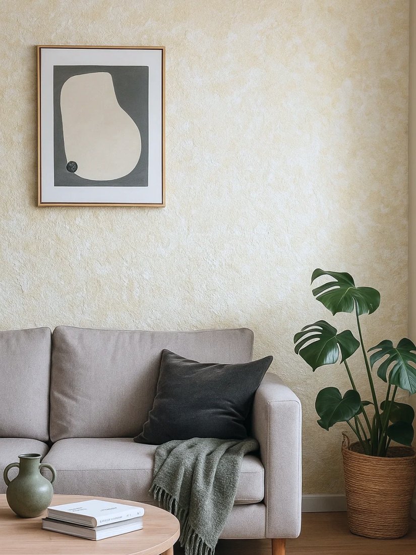 Жидкие обои Silk Plaster Рельеф 341
