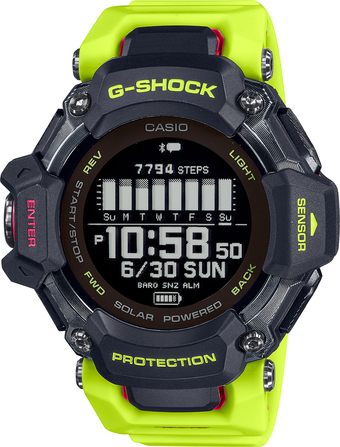 Наручные часы Casio G-Shock GBD-H2000-1A9