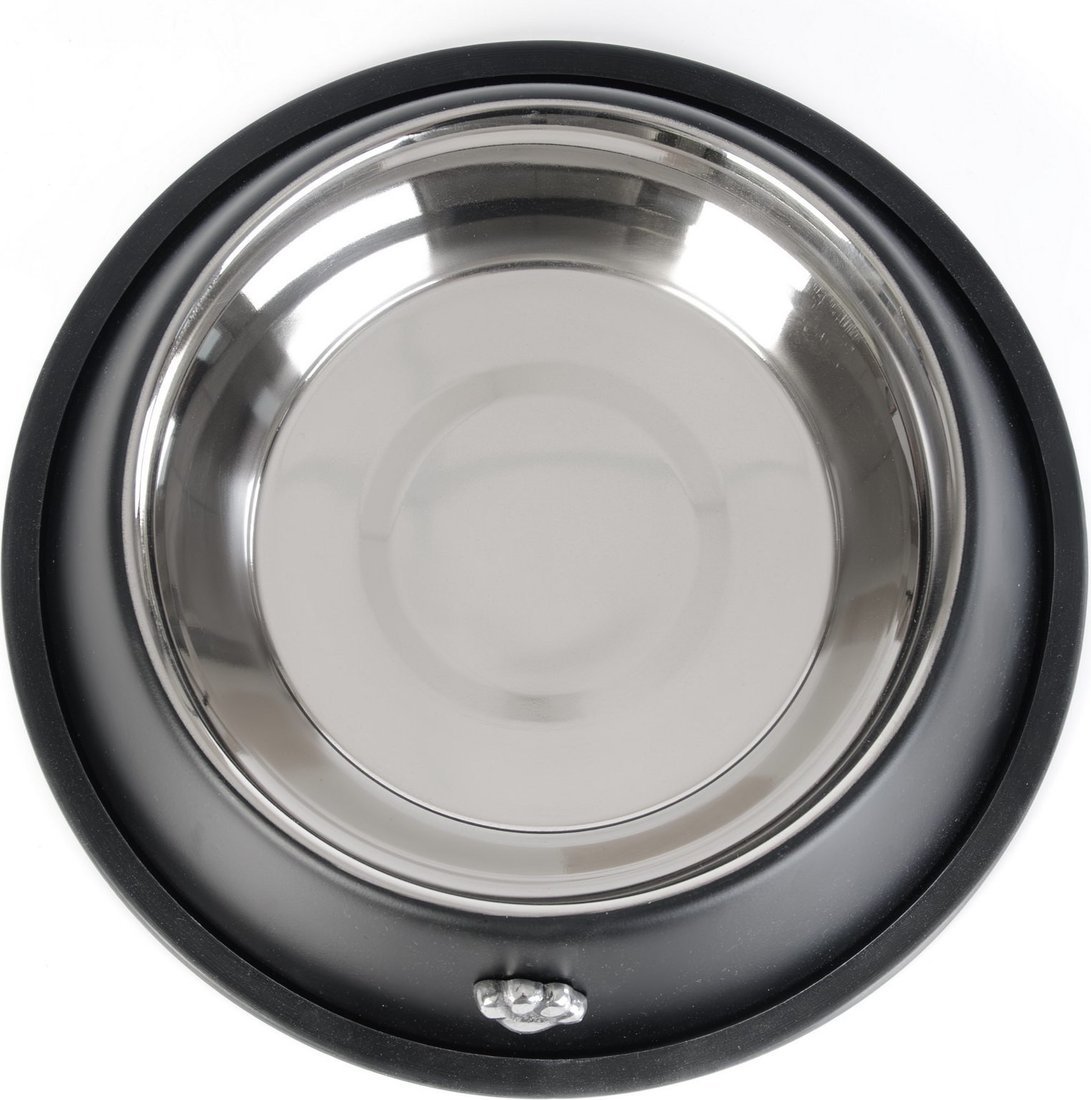 Миска ZooZooZoo Лапка SWT-5022-1400 (черный)