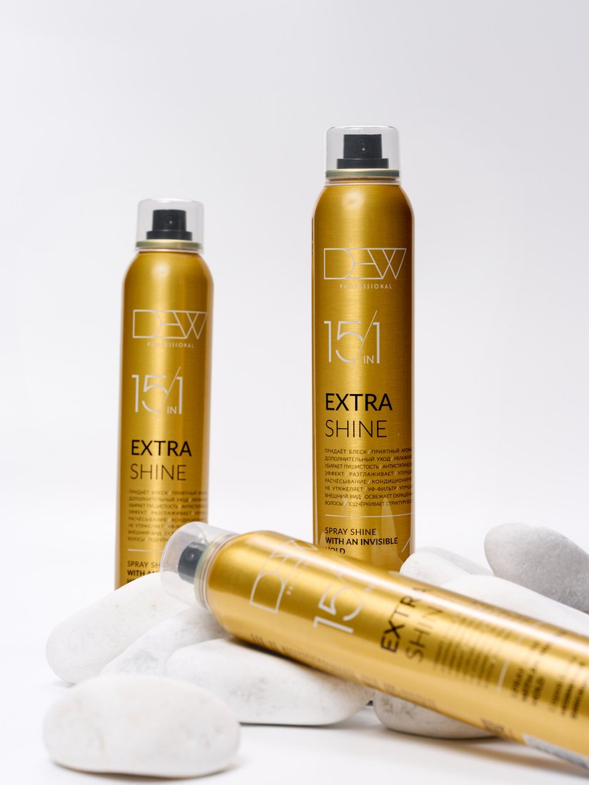 Спрей Dew Professional Spray Shine 15SS1/200 200 мл