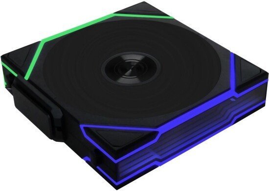 Вентилятор для корпуса Lian Li Uni Fan TL 120 Wireless 12RTL1W1B G99.12RTL1W1B.R0