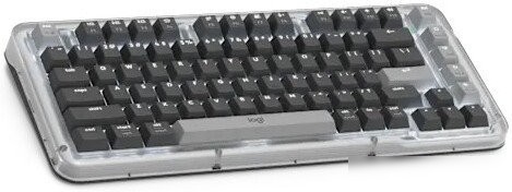 Клавиатура Logitech Alto Keys K75M 920-013299 (графитовый, с гравировкой)