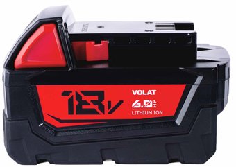 Аккумулятор VOLAT MIL-M18 (18В/6 Ah)