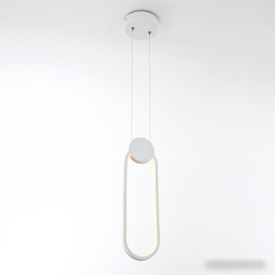 Подвесная люстра LED4U 8577 WT
