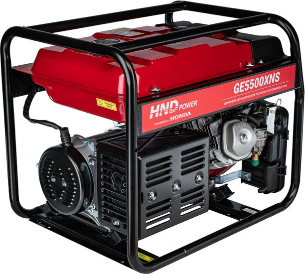 Бензиновый генератор HND GE5500XNS