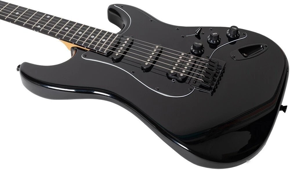 Электрогитара Rockdale Stars HT HSS Black Limited Edition