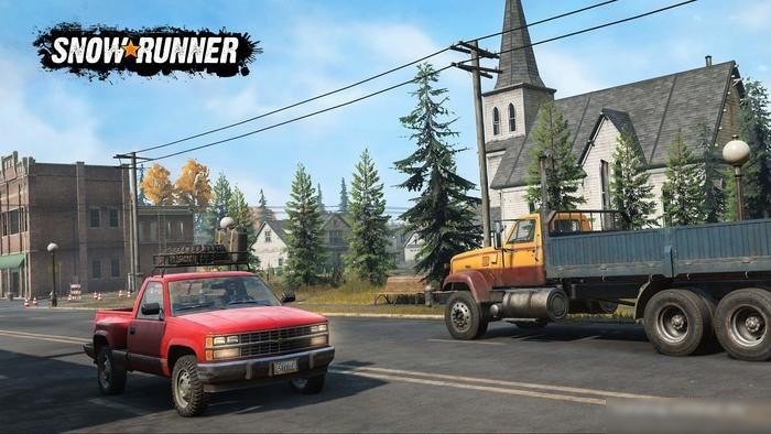 SnowRunner для PlayStation 5