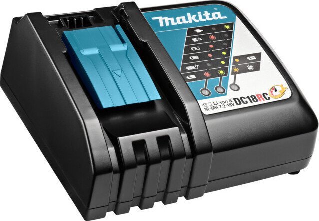Аккумулятор с зарядным устройством Makita 191A24-4 (18В/3 Ah + 18В)