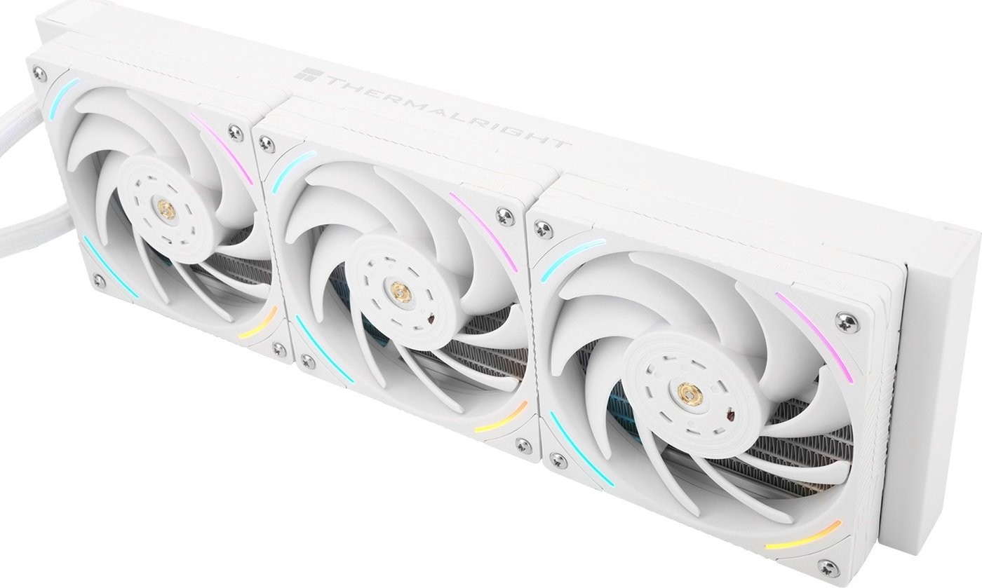 Система жидкостного охлаждения для процессора Thermalright Elite Vision 360 ARGB (белый)