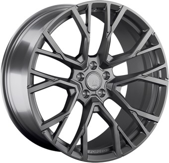 Литые диски LS FG07 21x11" 5x112мм DIA 66.6мм ET 42мм MGM