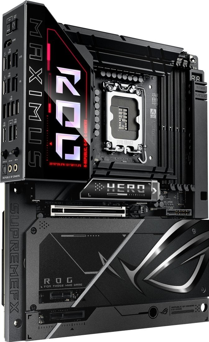 Материнская плата ASUS ROG Maximus Z890 Hero BTF