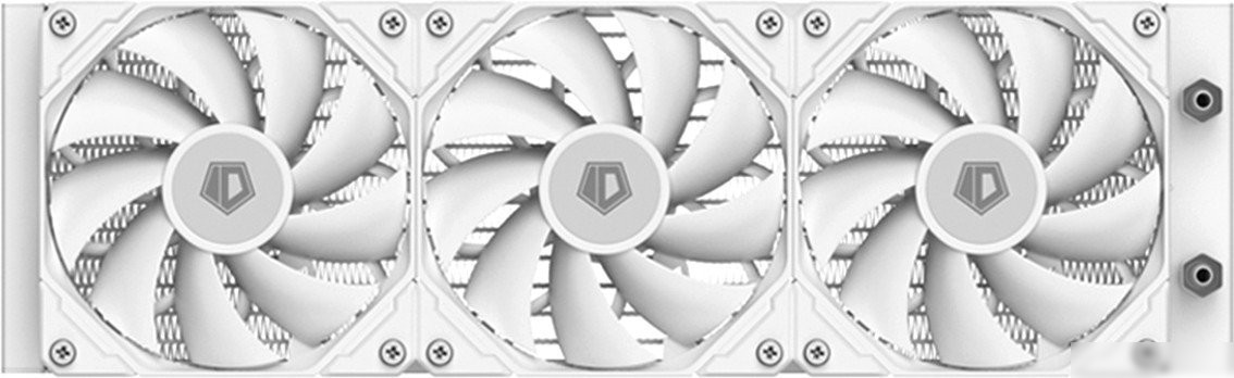 Жидкостное охлаждение для процессора ID-Cooling FrostFlow FX360 Pro White