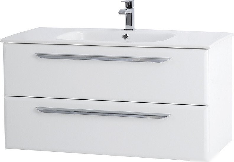 Cezares Тумба под умывальник ECO-CER-N-1000-2C-SO-BL