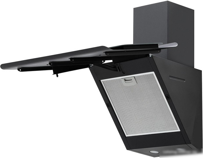 Кухонная вытяжка Krona Uran 600 DN Black 4S (черный)