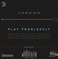 Струны для гитары D'Addario NYXL1152