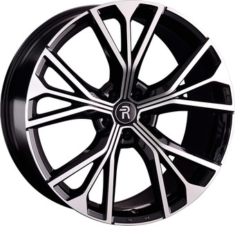 Литые диски Replay A117 21x10" 5x112мм DIA 66.6мм ET 31мм BKF