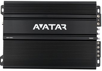 Автомобильный усилитель Avatar ABR-1200.1
