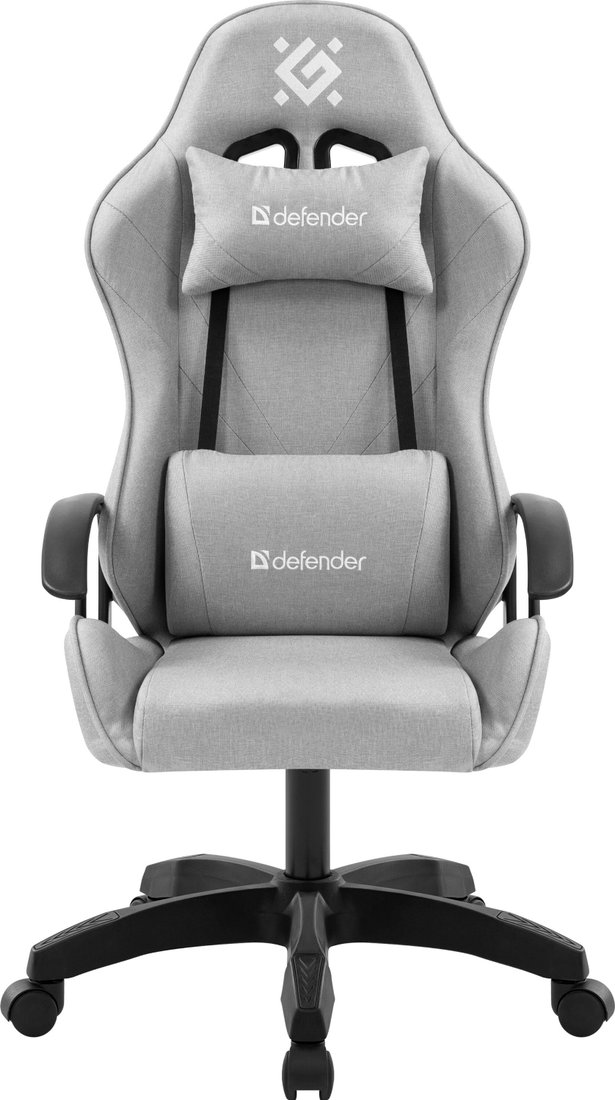 Игровое (геймерское) кресло Defender Lanid (серый)