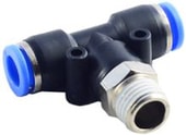 RockForce Фитинг для пласт. трубок 12 мм с нар. резьбой 1/2 RF-SPB12-04