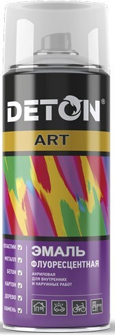 Эмаль Deton Art Флуоресцентная 0.52 л (зеленый)