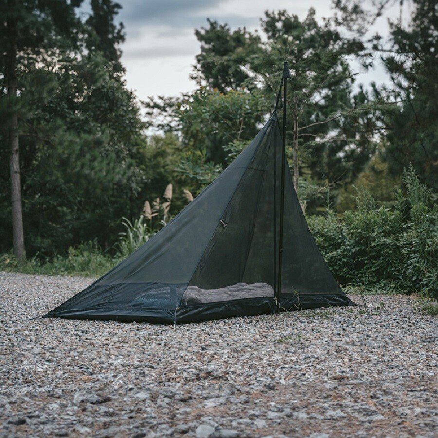 Треккинговая палатка Naturehike Pyramid CNK2300ZP025-AGR (зеленый)