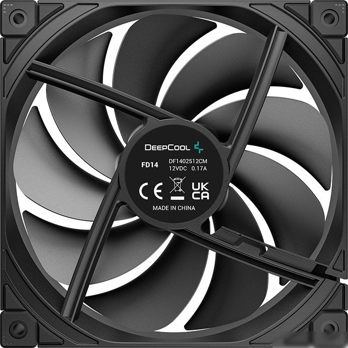 Комплект вентиляторов для корпуса DeepCool FD14-3 IN 1 R-FD14-BKNPN3-G