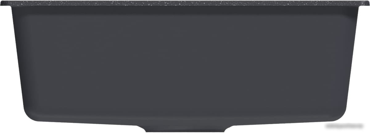 Кухонная мойка Mixline ML-GM15 551921 (антрацитовый)