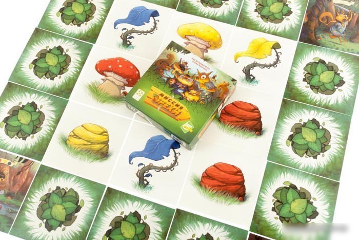 Настольная игра Стиль Жизни Миссия Орехи